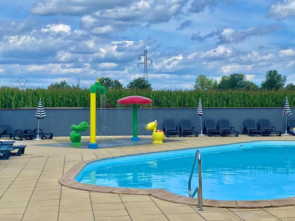 Smart Home Venezia Mit Terrasse, Europapark, Rulantica 15Min Boofzheim 외부 사진